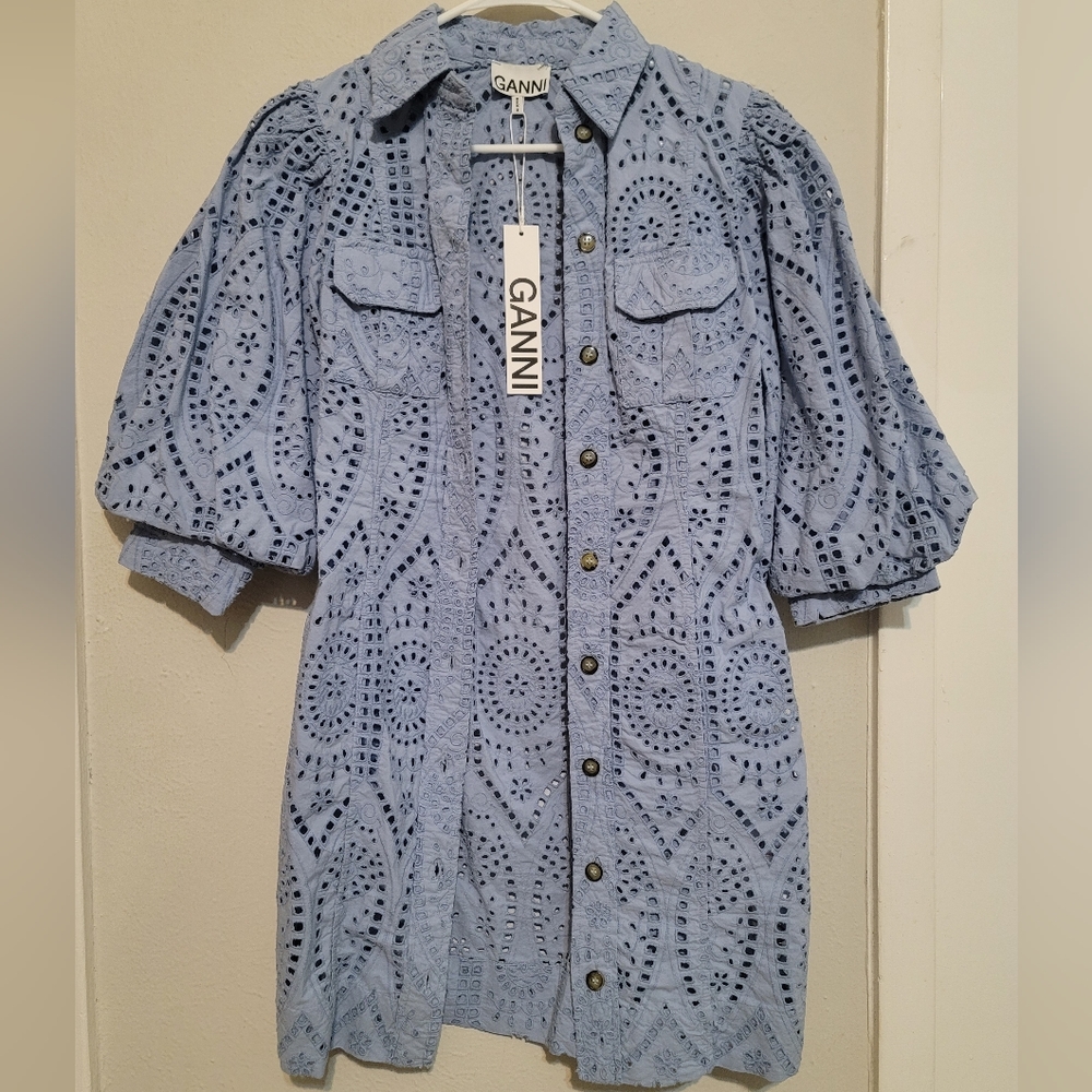 Ganni mini dress